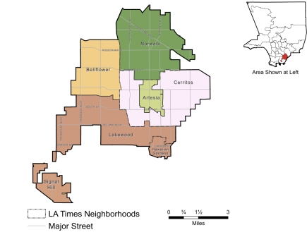 District 6 - Bellflower